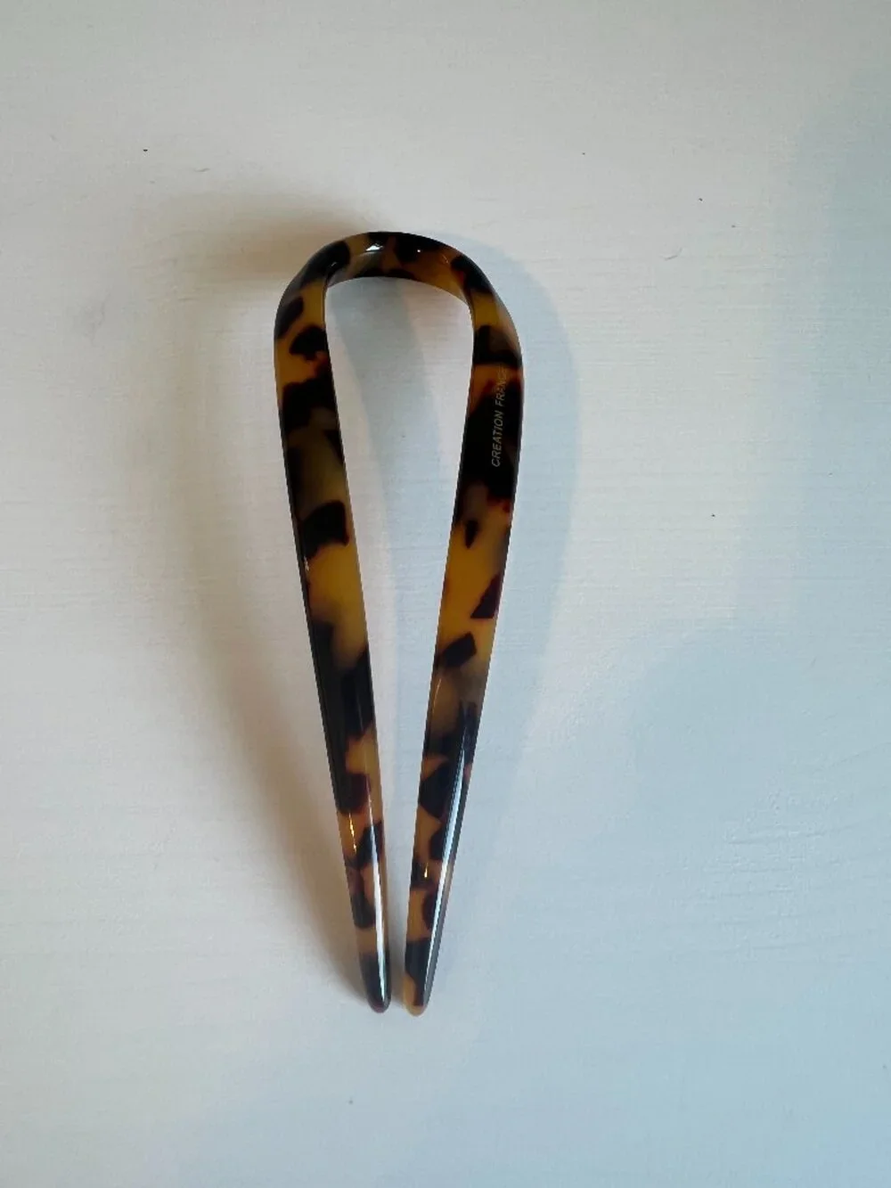 Tortoise Shell Hair Fork 5